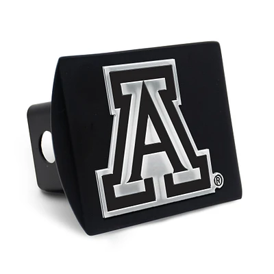 Cache-attelage WinCraft Arizona Wildcats en métal chromé de qualité supérieure avec logo