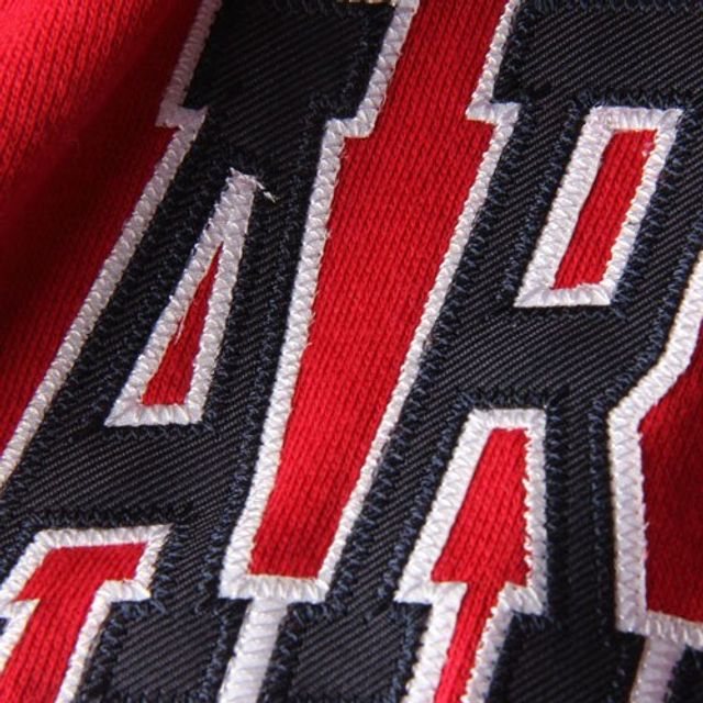 Chandail à capuchon glissière pleine longueur Stadium Athletic Cardinal Arizona Wildcats pour femme