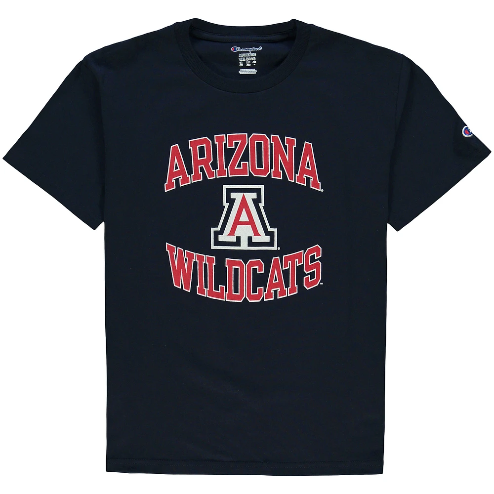 T-shirt Champion bleu marine Arizona Wildcats Circling Team Jersey pour jeunes