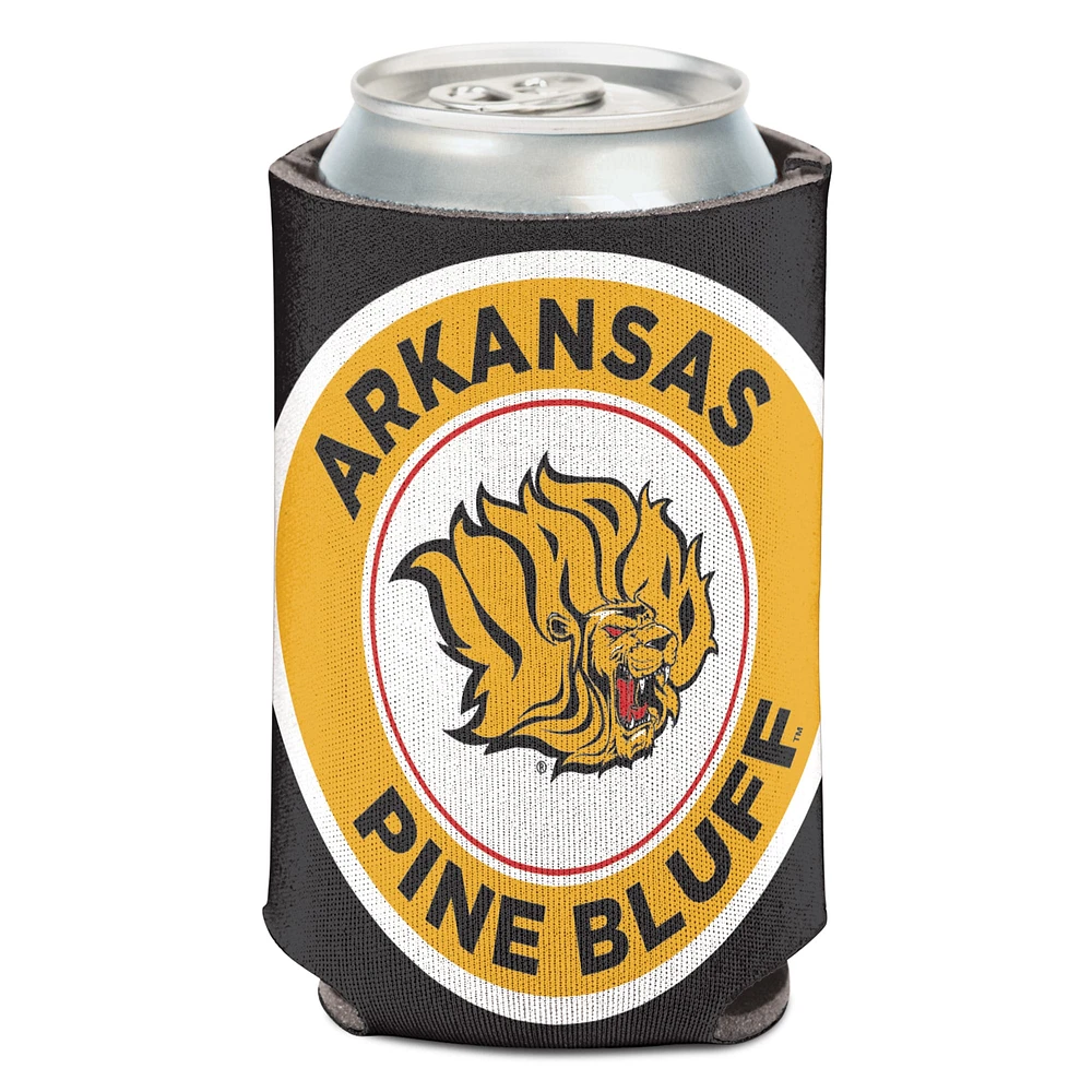 WinCraft Arkansas Pine Bluff Golden Lions 12oz. Evolution Can Cooler