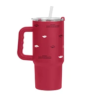  Arkansas Razorbacks 24oz. Step and Repeat Powder Coat Tumbler