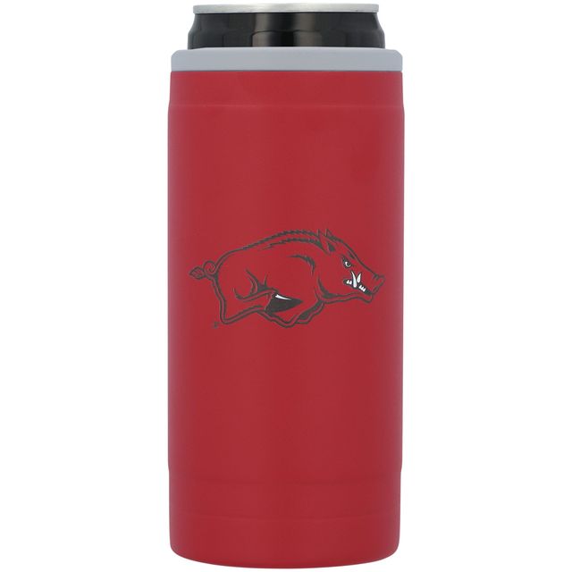 Arkansas Razorbacks 12oz. Refroidisseur de canette mince Flipside Powdercoat