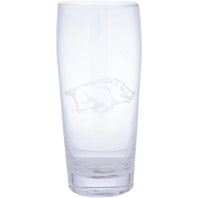 Arkansas Razorbacks 16oz. Clubhouse Pilsner Glass