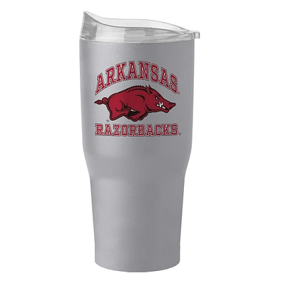 Arkansas Razorbacks 30oz. Gobelet à revêtement en poudre de pierre