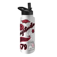Arkansas Razorbacks 34oz. Native Quencher Bottle
