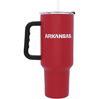 Arkansas Razorbacks 40oz. Travel Tumbler with Handle