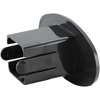 Arkansas Razorbacks Domed Logo Plastic Hitch Cover