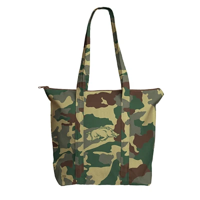 Arkansas Razorbacks Everyday Camo Tote Bag