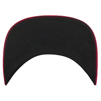 Men's '47 Cardinal Arkansas Razorbacks Straight Eight Adjustable Trucker Hat