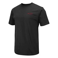 Men's Colosseum Black Arkansas Razorbacks OHT Military Appreciation T-Shirt