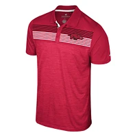 Men's Colosseum Cardinal Arkansas Razorbacks Big & Tall Langmore Polo