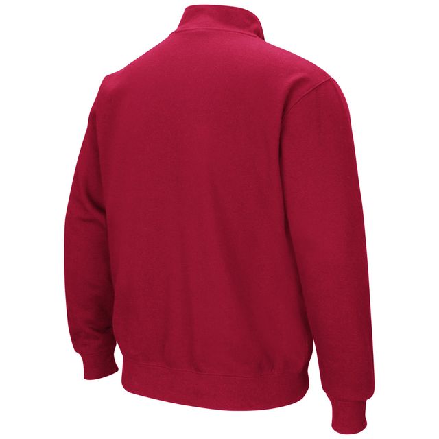 Sweat Colosseum Cardinal Arkansas Razorbacks Big & Tall Tortugas Logo pour homme