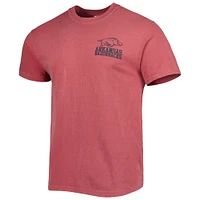 Men's Crimson Arkansas Razorbacks Hyperlocal Tree T-Shirt