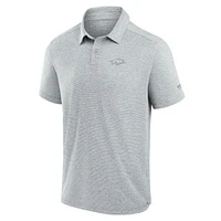 Men's Fanatics Gray Arkansas Razorbacks Performance Polo
