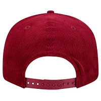 Men's New Era Cardinal Arkansas Razorbacks Display 9FIFTY Snapback Hat