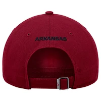Men's Nike  Cardinal Arkansas Razorbacks Club Adjustable Hat
