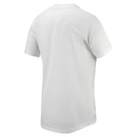 Men's Nike White Arkansas Razorbacks Replica Full-Button Baseball Jersey