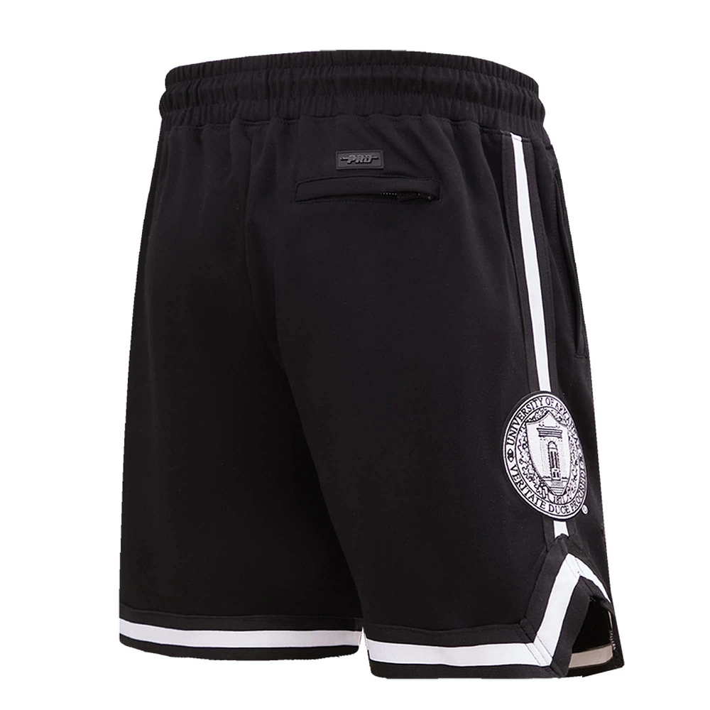 Men's Pro Standard Black Arkansas Razorbacks Classic Shorts