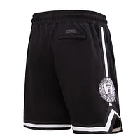 Men's Pro Standard Black Arkansas Razorbacks Classic Shorts