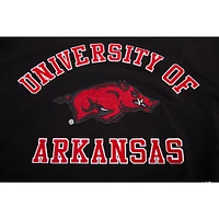 Men's Pro Standard Black Arkansas Razorbacks Classic Stacked Logo T-Shirt