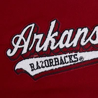 Men's Pro Standard Cardinal Arkansas Razorbacks Script Tail Fleece Sweatpants