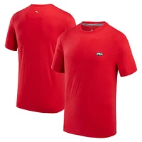 Men's Tommy Bahama Cardinal Arkansas Razorbacks Sport Bali Beach T-Shirt