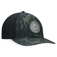 Men's Top of the World Black Arkansas Razorbacks OHT Military Appreciation Camo Render Flex Hat