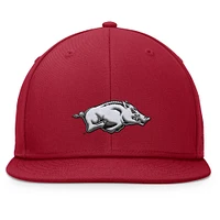 Men's Top of the World Cardinal Arkansas Razorbacks Fundamental Snapback Hat