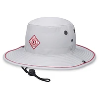 Men's Top of the World Gray Arkansas Razorbacks Bask Boonie Hat