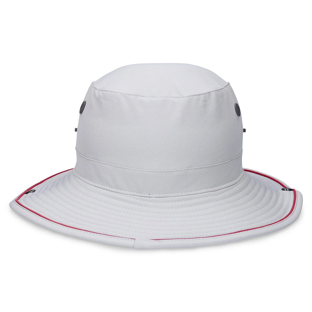 Men's Top of the World Gray Arkansas Razorbacks Bask Boonie Hat