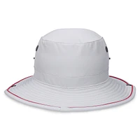 Men's Top of the World Gray Arkansas Razorbacks Bask Boonie Hat