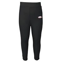 Preschool & Toddler Cardinal/Black Arkansas Razorbacks Forever Love T-Shirt Leggings Set