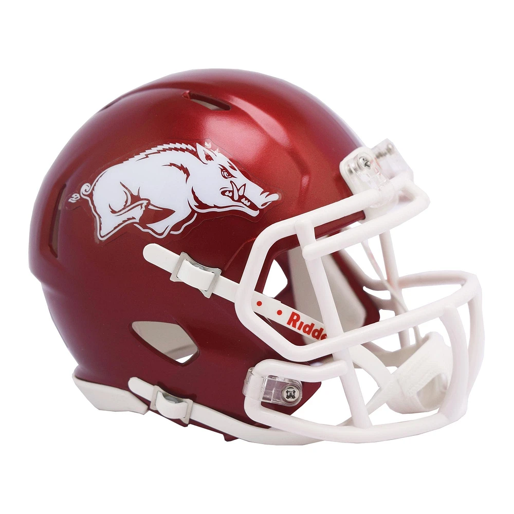 Casque Riddell Arkansas Razorbacks Speed Mini