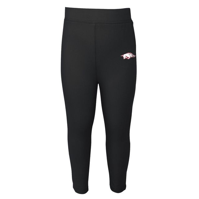 Ensemble t-shirt et legging pour tout-petit Cardinal/Black Arkansas Razorbacks Forever Love Team