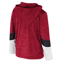 Toddler Colosseum Cardinal Arkansas Razorbacks Rylos Quarter-Zip Windshirt