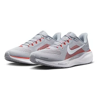 Chaussures de course unisexes Nike Arkansas Razorbacks Zoom Pegasus 41 Gris