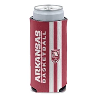 WinCraft Arkansas Razorbacks 12oz. 100 Seasons Slim Can Cooler