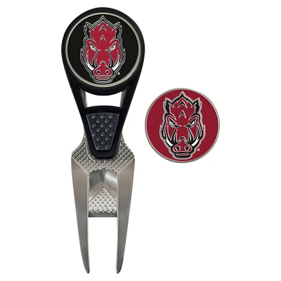 WinCraft Arkansas Razorbacks Outil de réparation et ensemble de marqueurs de balle
