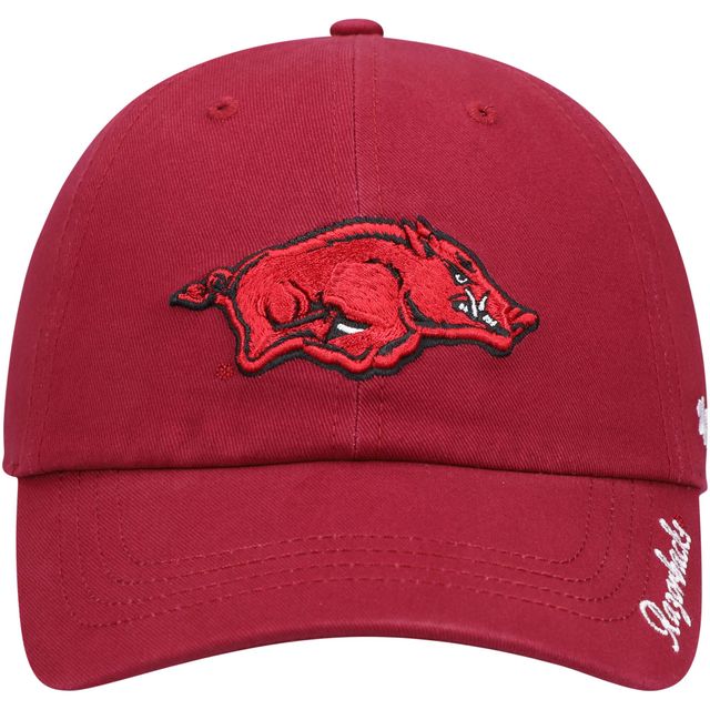 Casquette réglable avec logo Miata Clean Up '47 Cardinal Arkansas Razorbacks pour femme