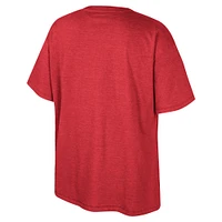 Women's Colosseum x Wrangler Cardinal Arkansas Razorbacks Lasso Oversized T-Shirt