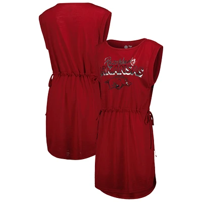 Maillot de bain pour femme G-III 4Her by Carl Banks Cardinal Arkansas Razorbacks GOAT