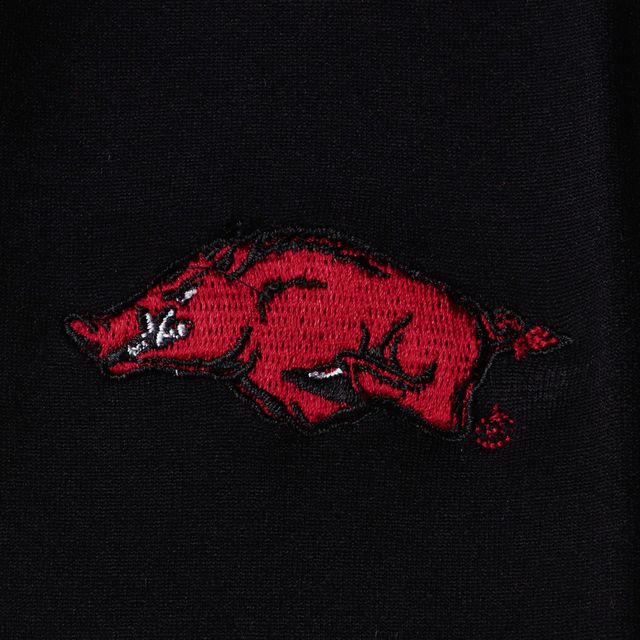 Legging polaire Arkansas Razorbacks ZooZatz pour femme, noir