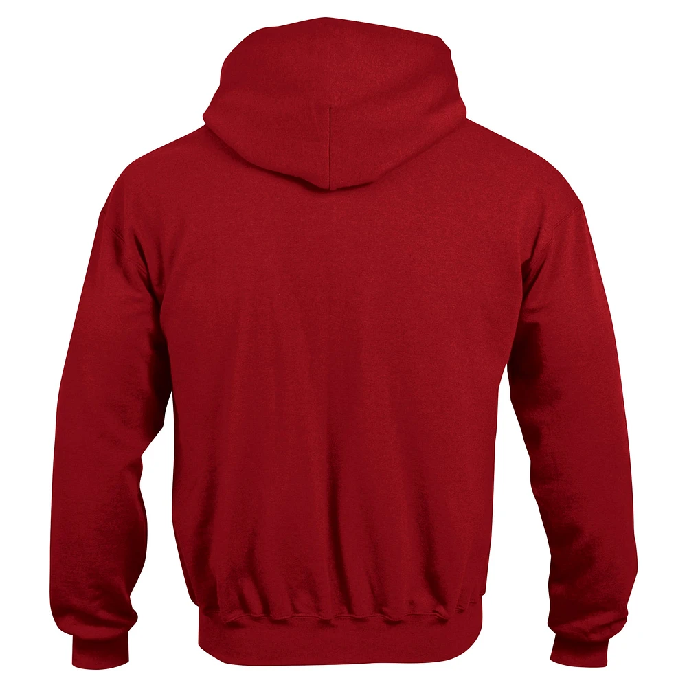 Youth Champion Cardinal Arkansas Razorbacks Campus Pullover Hoodie