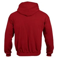 Youth Champion Cardinal Arkansas Razorbacks Campus Pullover Hoodie