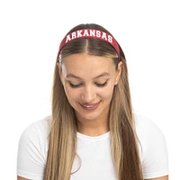 ZooZatz Cardinal Arkansas Razorbacks Hard Headband