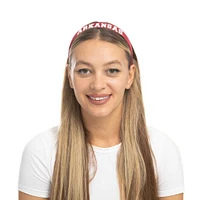 ZooZatz Cardinal Arkansas Razorbacks Hard Headband