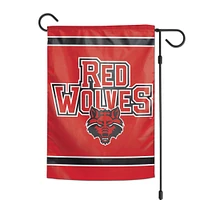 WinCraft Arkansas State Red Wolves 12" x 18" Double-Sided Garden Flag