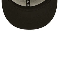 Men's New Era Black Arkansas Travelers Authentic Collection Road 59FIFTY Fitted Hat