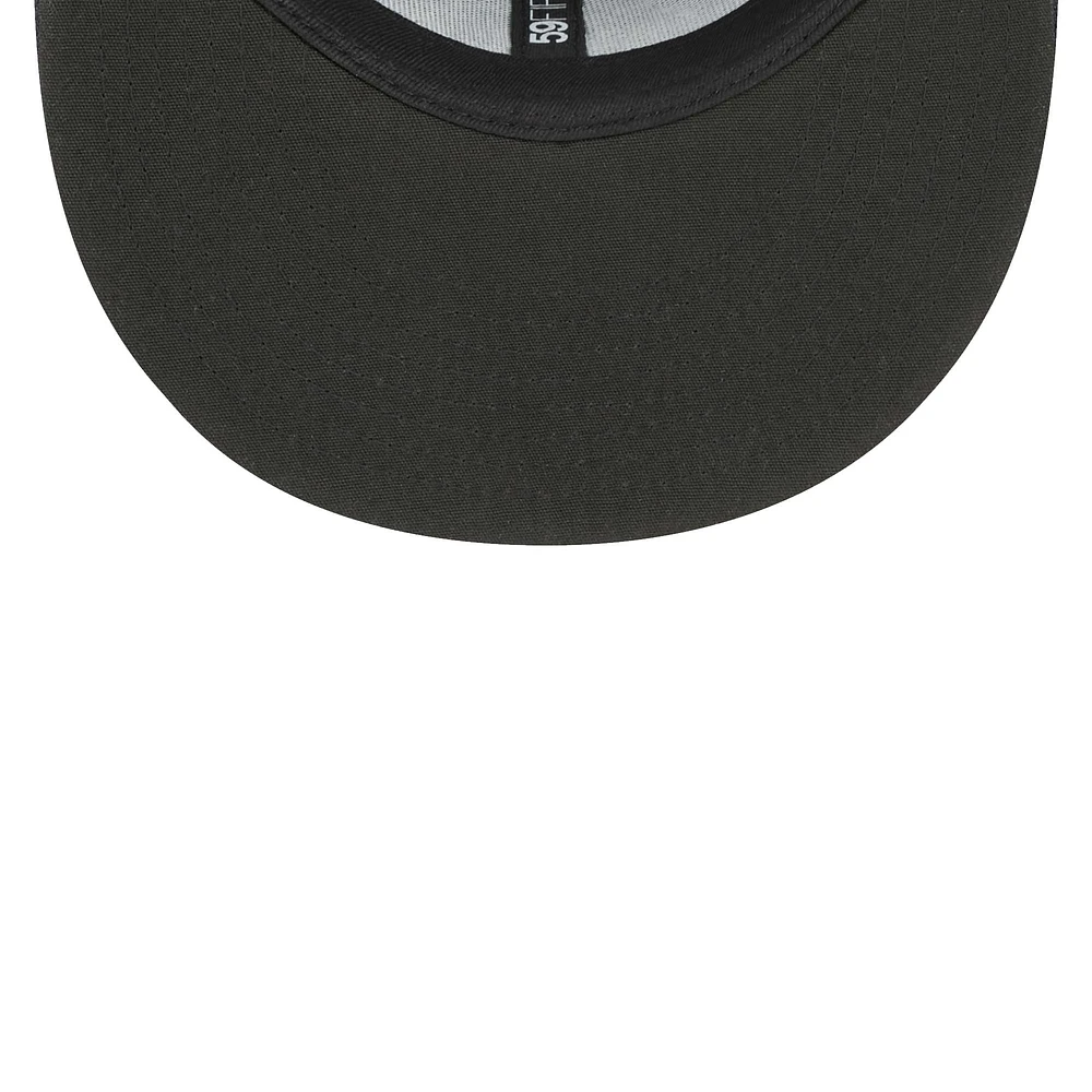 Men's New Era Navy Arkansas Travelers Theme Nights Mariners Alternate  59FIFTY Fitted Hat