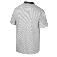 Polo à rayures Colosseum blanc/noir Army Black Knights pour homme